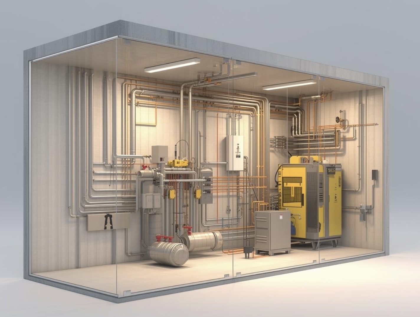 MEP Design and Implementation.